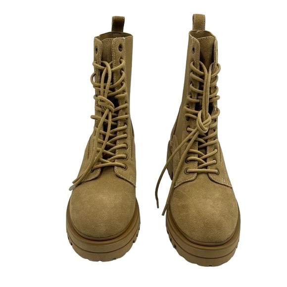 Steve Madden Kenny Lug Sole Boots Size 8.5 - Picture 3 of 16